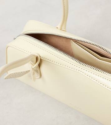 Le Teckle Small leather shoulder bag | Alaïa