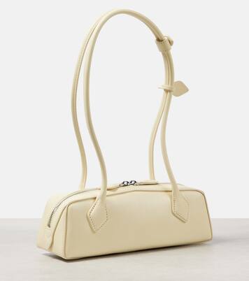 Le Teckle Small leather shoulder bag | Alaïa