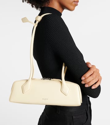 Le Teckle Small leather shoulder bag | Alaïa