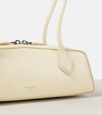 Le Teckle Small leather shoulder bag | Alaïa