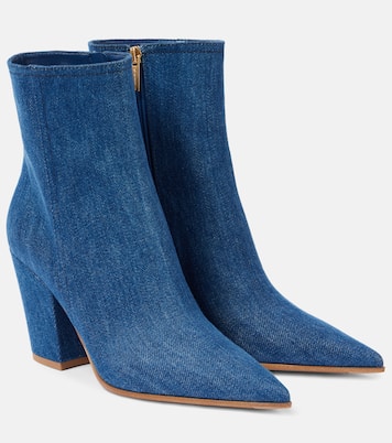 Botines Keinna 85 de denim | Gianvito Rossi