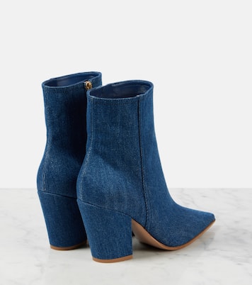 Botines Keinna 85 de denim | Gianvito Rossi
