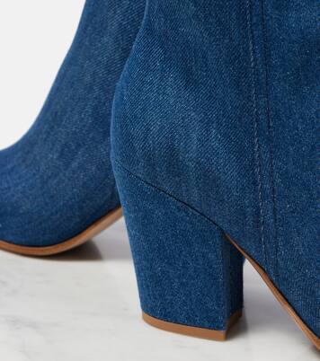 Botines Keinna 85 de denim | Gianvito Rossi
