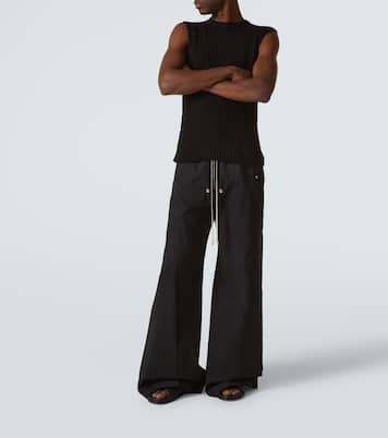 Donut Granola leather sandals | Rick Owens