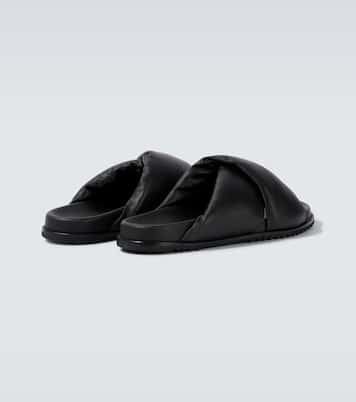 Donut Granola leather sandals | Rick Owens