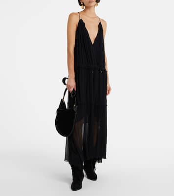 Abito lungo Alita in chiffon | Marant Etoile