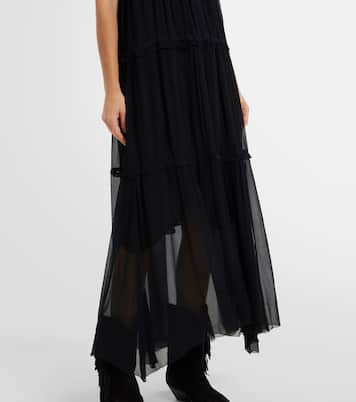 Abito lungo Alita in chiffon | Marant Etoile