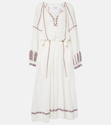 Jupe midi Florenza en coton | Marant Etoile