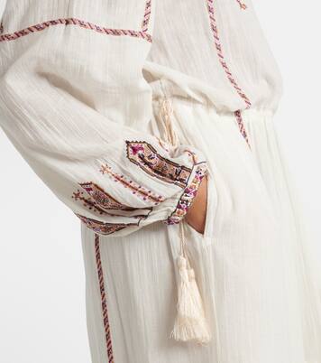 Jupe midi Florenza en coton | Marant Etoile