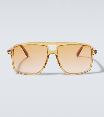 Lunettes de soleil aviateur Kemp | Tom Ford
