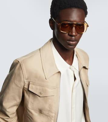 Lunettes de soleil aviateur Kemp | Tom Ford