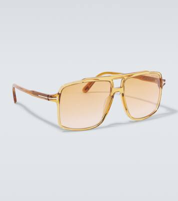 Lunettes de soleil aviateur Kemp | Tom Ford