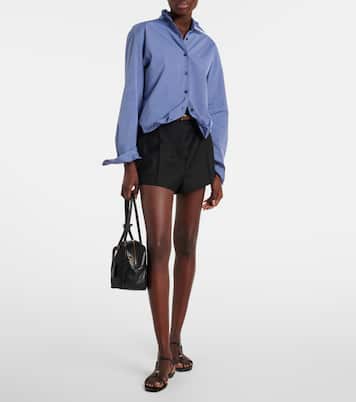 Leather sandals | Prada