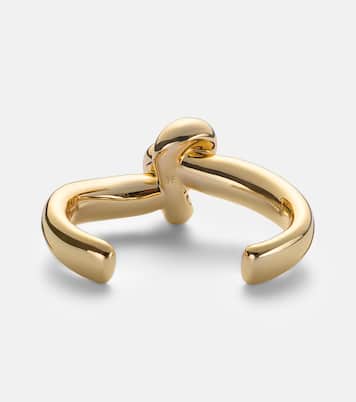 Armreif Thin Knot, 10kt vergoldet  | Jennifer Fisher