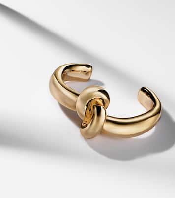 Armreif Thin Knot, 10kt vergoldet  | Jennifer Fisher