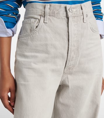 Dame high-rise flared jeans | Agolde