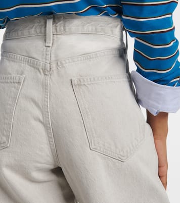 Dame high-rise flared jeans | Agolde