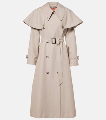Trench-coat Billie en laine vierge | Altuzarra