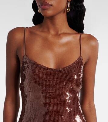 Robe longue à sequins | The New Arrivals Ilkyaz Ozel