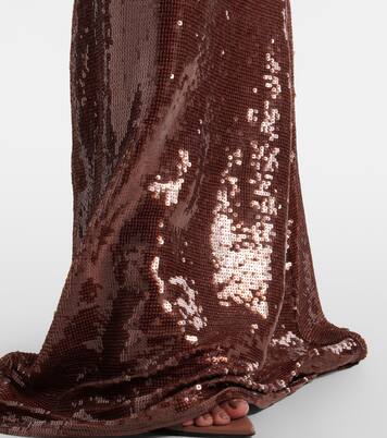 Robe longue à sequins | The New Arrivals Ilkyaz Ozel