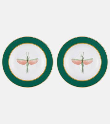 Set Libellula aus zwei Suppentellern | La DoubleJ