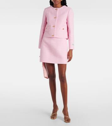 Jacke aus Baumwoll-Tweed | Patou