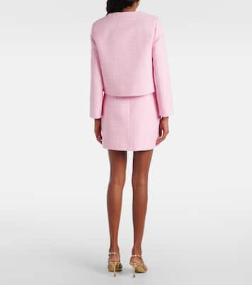 Jacke aus Baumwoll-Tweed | Patou