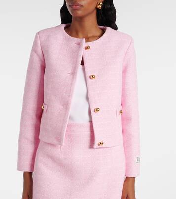 Jacke aus Baumwoll-Tweed | Patou