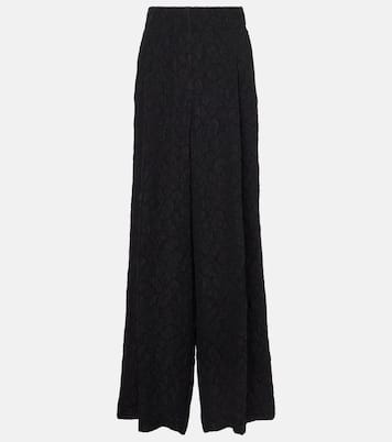 Weite High-Rise-Hose | Dries Van Noten