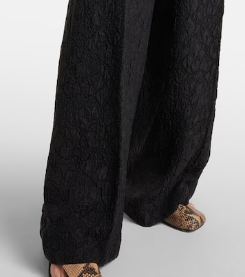 Weite High-Rise-Hose | Dries Van Noten