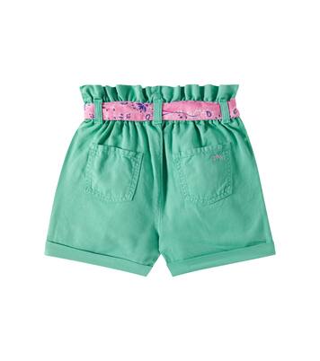 Pothia cotton twill shorts  | The New Society