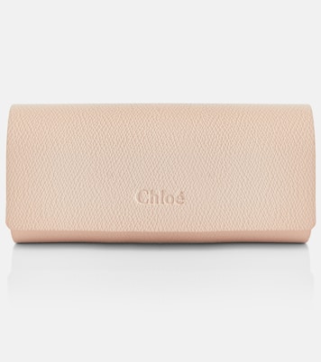 Lunettes de soleil oversize à logo | Chloé