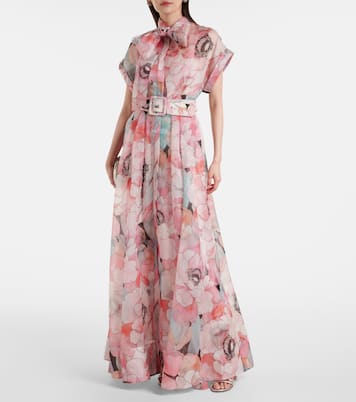 Bridal Robe Bouquet aus Seidenorganza | Rebecca Vallance