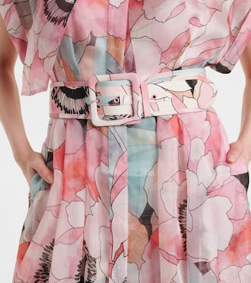 Bridal Robe Bouquet aus Seidenorganza | Rebecca Vallance