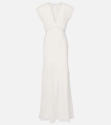 Burano silk gown | Max Mara