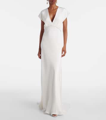 Burano silk gown | Max Mara