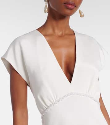 Burano silk gown | Max Mara