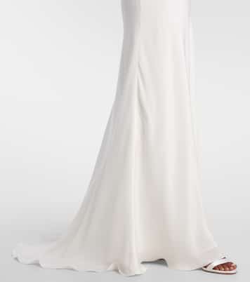 Burano silk gown | Max Mara