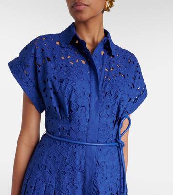 Robe midi en coton | Rebecca Vallance