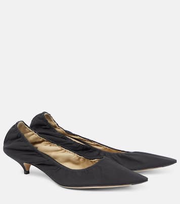 Liisa 35 poplin pumps | The Row