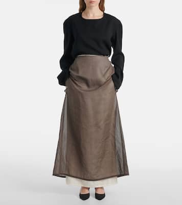 Liisa 35 poplin pumps | The Row