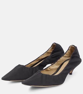 Liisa 35 poplin pumps | The Row