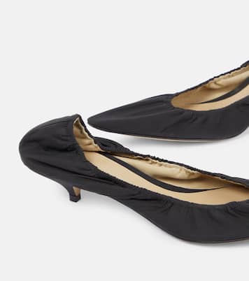 Liisa 35 poplin pumps | The Row