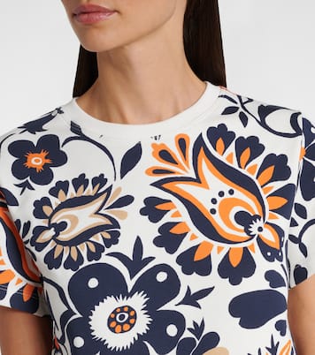 Top La Scala de algodón con plumas | La DoubleJ