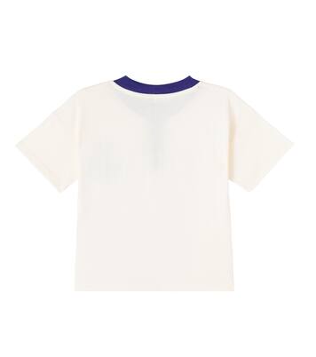 Printed cotton jersey T-shirt | Mini Rodini
