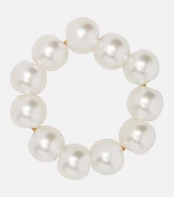 Henley faux pearl scrunchie | Jennifer Behr