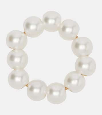 Henley faux pearl scrunchie | Jennifer Behr