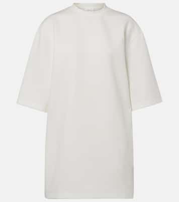 Minikleid aus einem Baumwollgemisch | Wardrobe.NYC