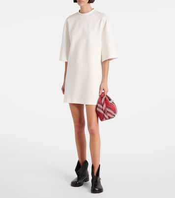 Minikleid aus einem Baumwollgemisch | Wardrobe.NYC
