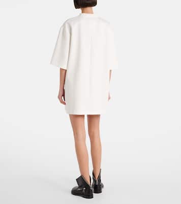 Minikleid aus einem Baumwollgemisch | Wardrobe.NYC